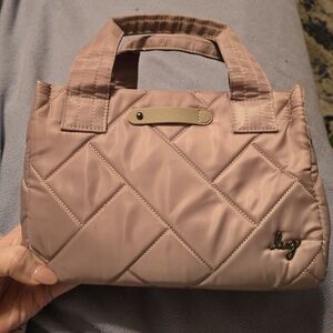 Lug Quilted Brown Crossbody/Handbag